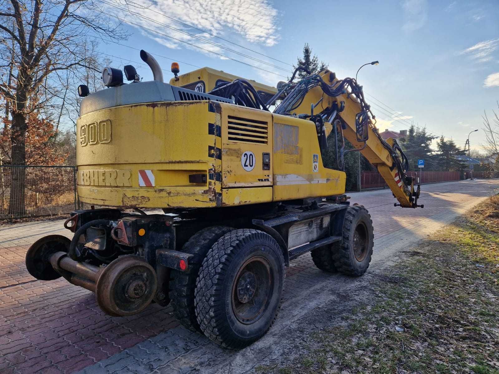 Liebherr A 900 ZW  dwudrożna 2004 r
