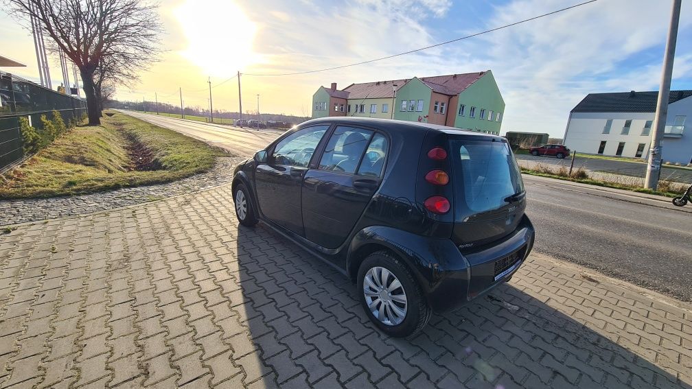 * Smart ForFour * Benzyna * Klimatyzacja * Zadbany *