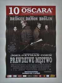 Plakat filmowy oryginalny - Prawdziwe męstwo