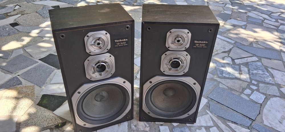 Colunas de som Technics