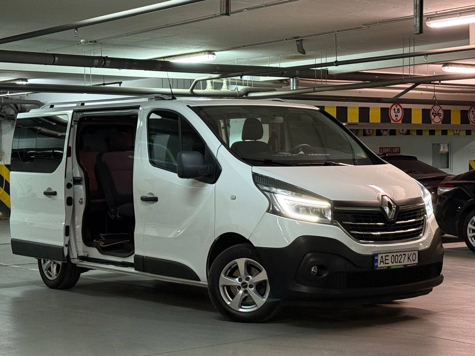 Renault Trafic 2021