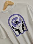 Adidas t-shirt koszulka sportowa męska logowana L