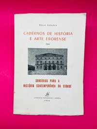 Cadernos de História e Arte Eborense - Túlio Espanca
