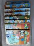 Livros banda desenhada Donal e Patinhas Un