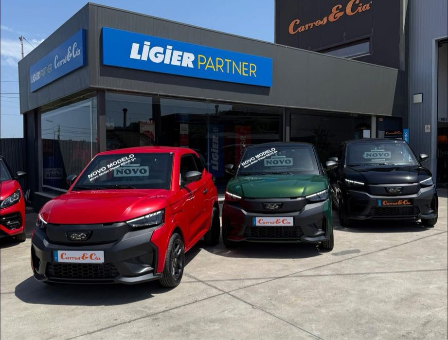 NOVO Ligier JS50 Select , Varias cores ( Microcar Aixam , Ami Chatenet