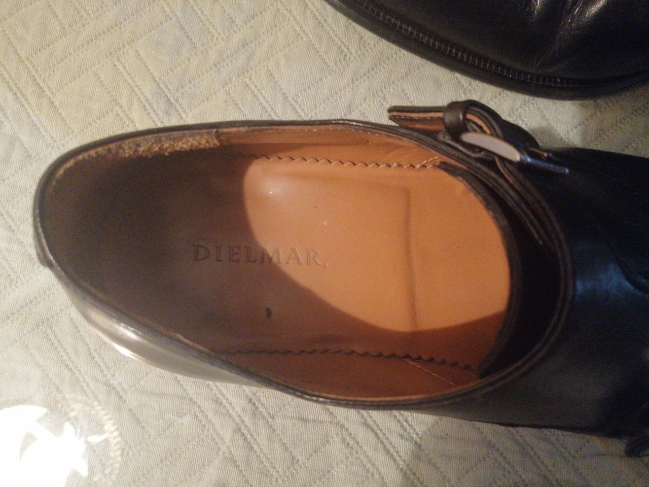 Sapatos Dielmar Luxo, fivela dupla