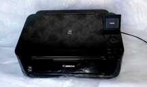 БФП Canon PIXMA MG5140 (під відновлення або запчастини) + чорнила
