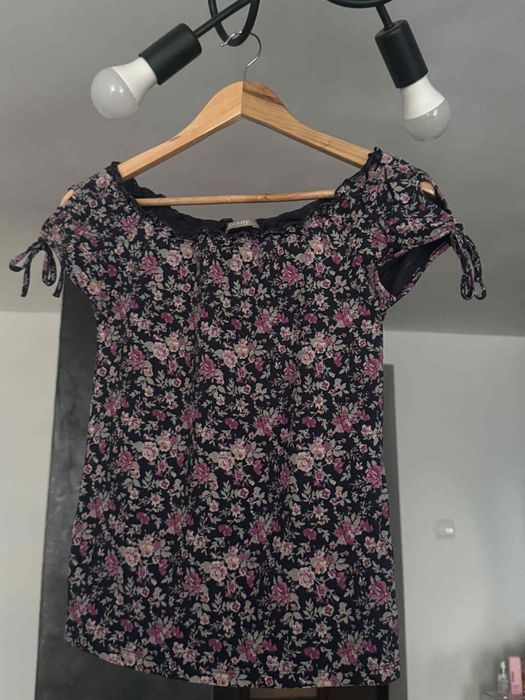 bluzka XS ORSAY w kwiaty