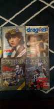 Revistas Dragões antigas