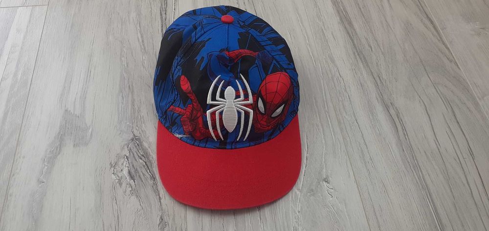 Czapka z daszkiem rozmiar 56, Spiderman
