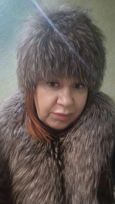 Чорнобурка, дублянка, ботінки VITTO ROSSI, хутрова шапка 3 в 1