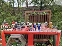 Playmobil policja  ,straż pożarna, piraci, rycerze