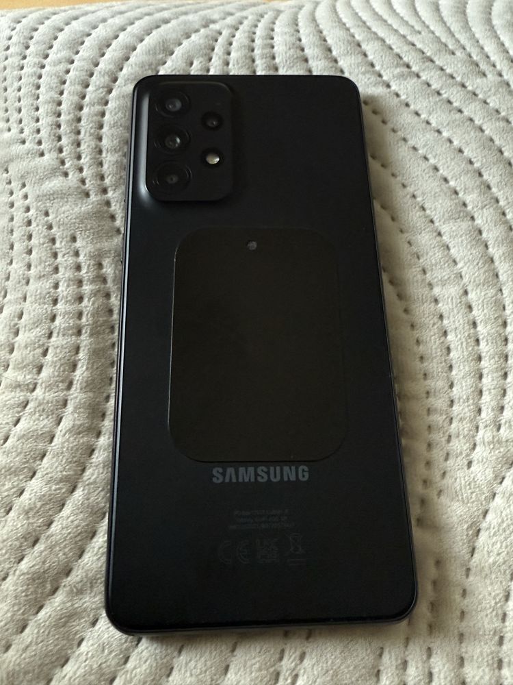 Smartfon Samsung Galaxy A33 5G czarny