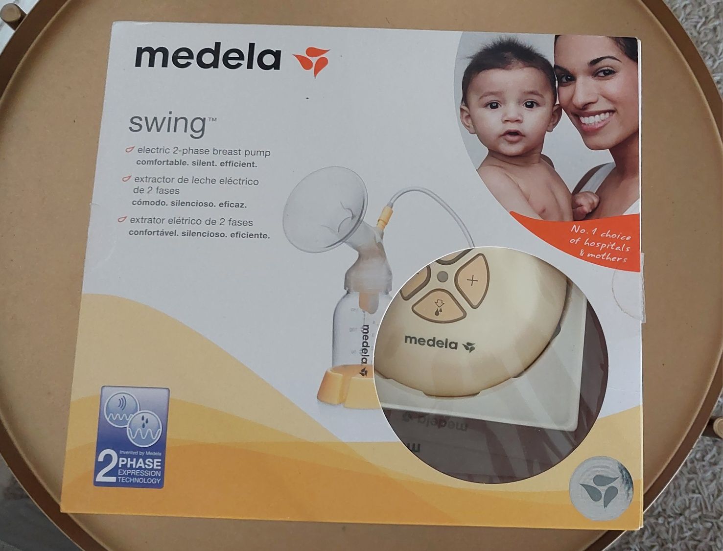 MEDELA extrator de leite