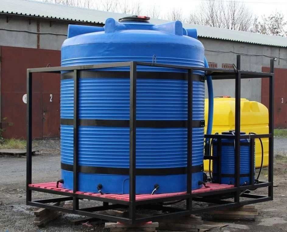 змішуючий розчинний вузол для рідких і сухих добрив