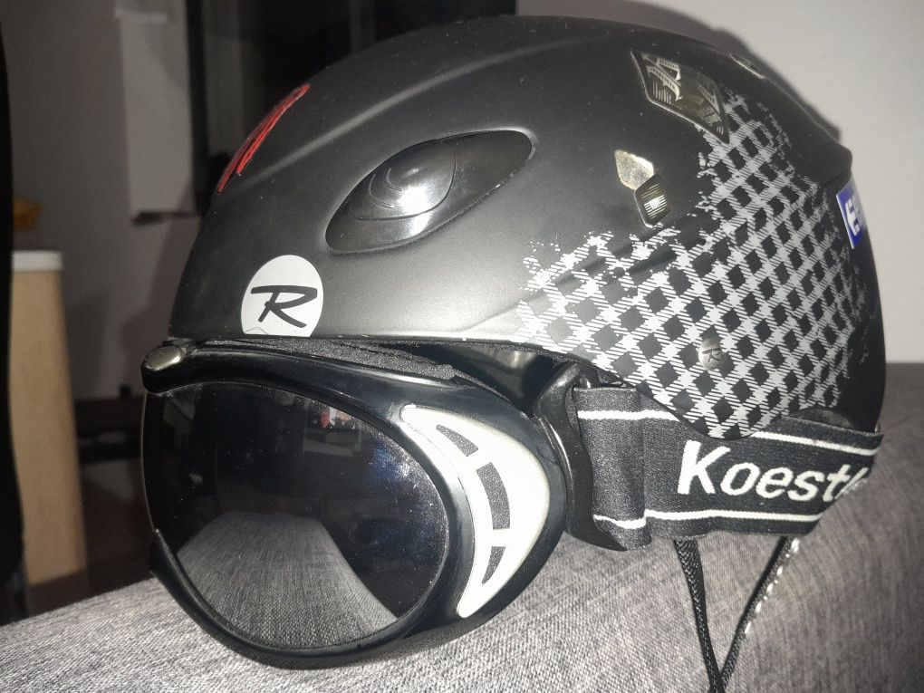 Kask snowboardowy