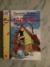 Geronimo Stilton - O caso do vulcão Pestilento.