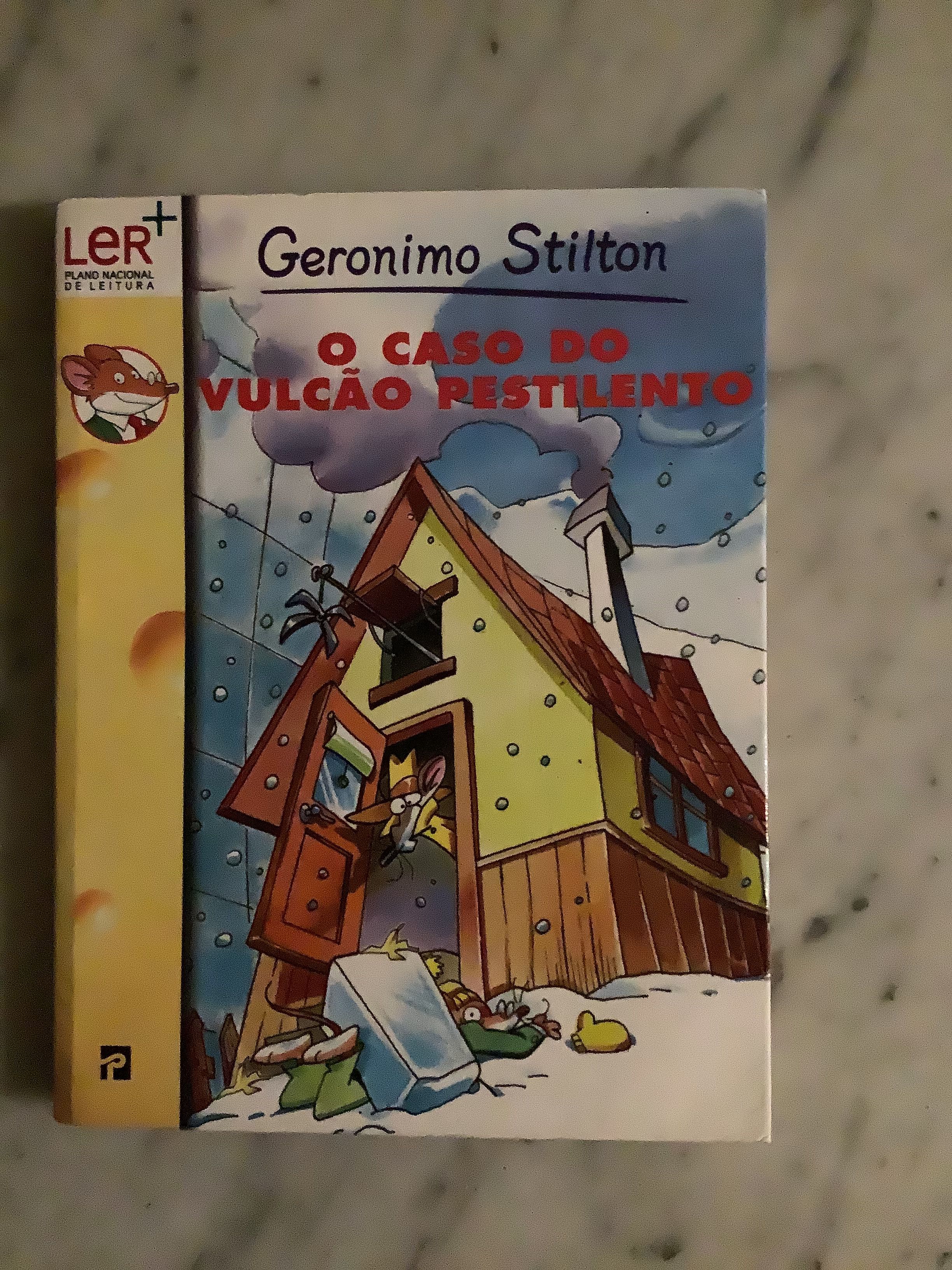 Geronimo Stilton - O caso do vulcão Pestilento.