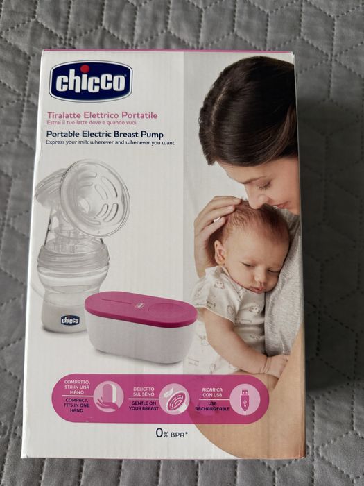 Молоковідсмоктувач електричний chicco