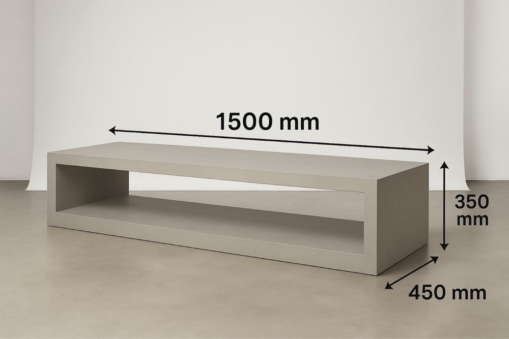Продаж бетонних вазонів і лав