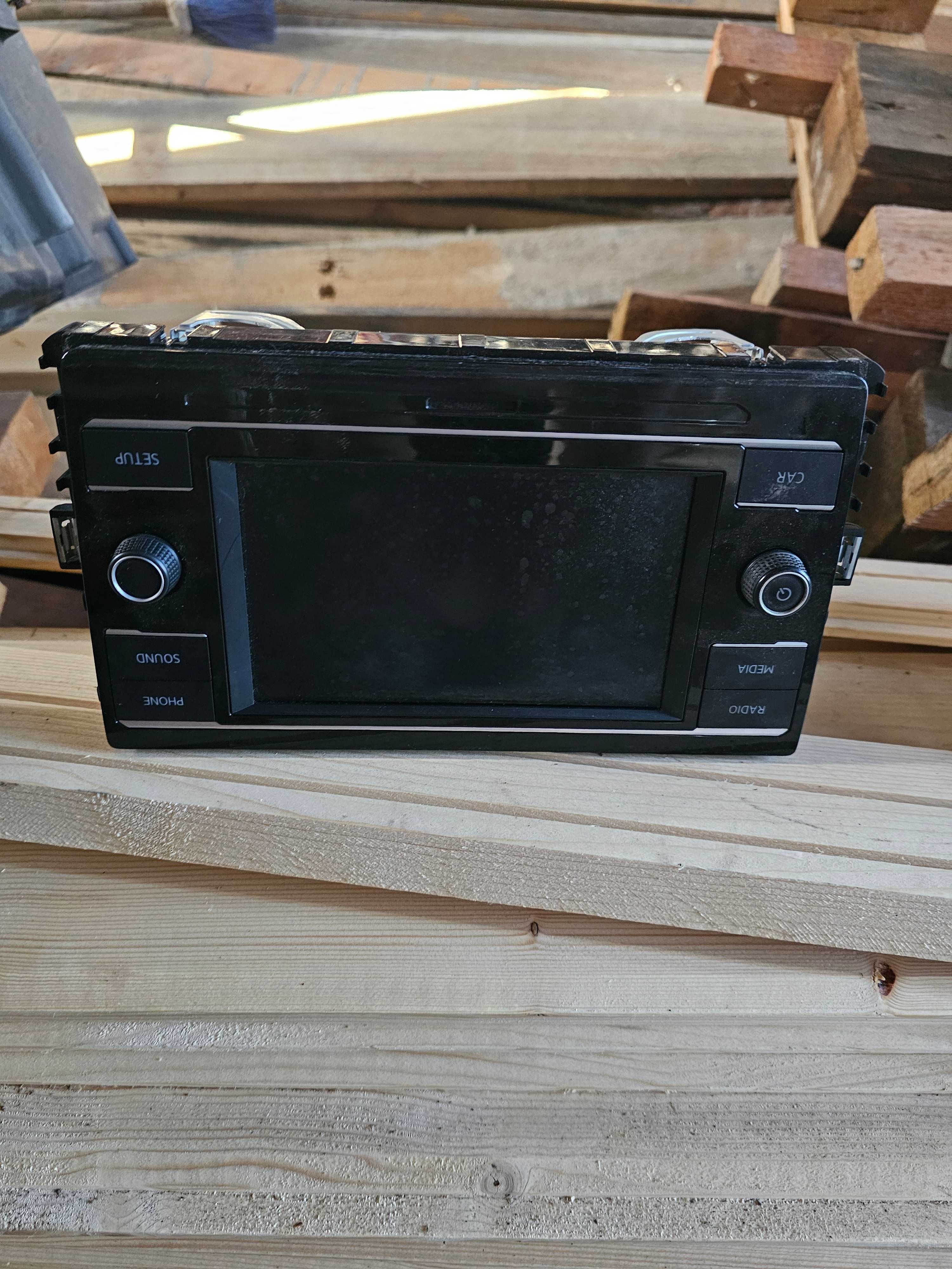 Radio Panel Wyświetlacz VW Polo 6 2G T-ROC Jetta Amarok