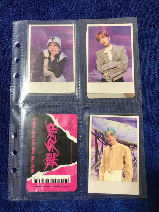 Офіційні картки Stray Kids