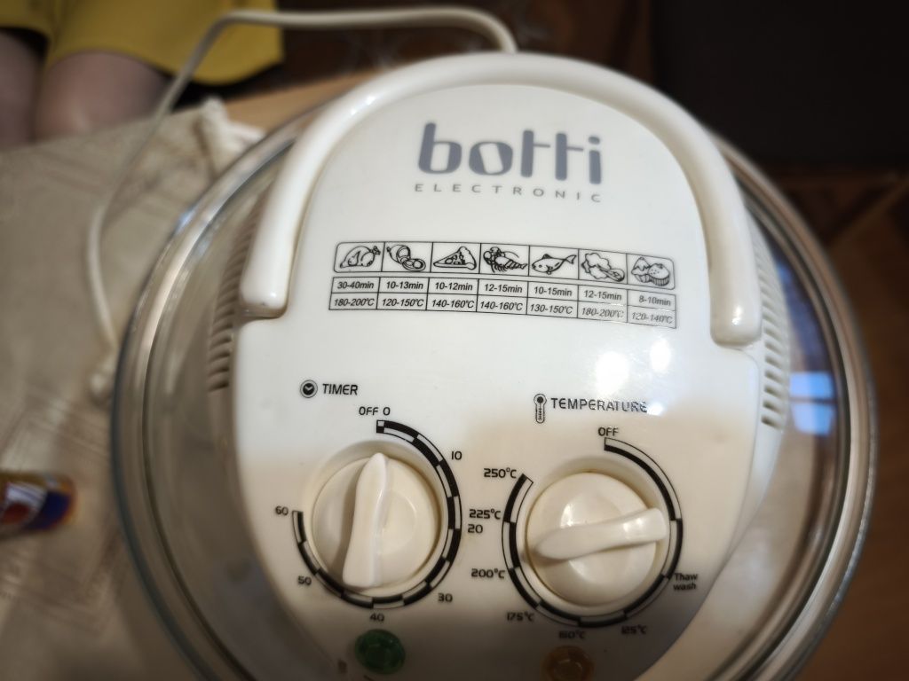 Botti opiekacz halogenowy