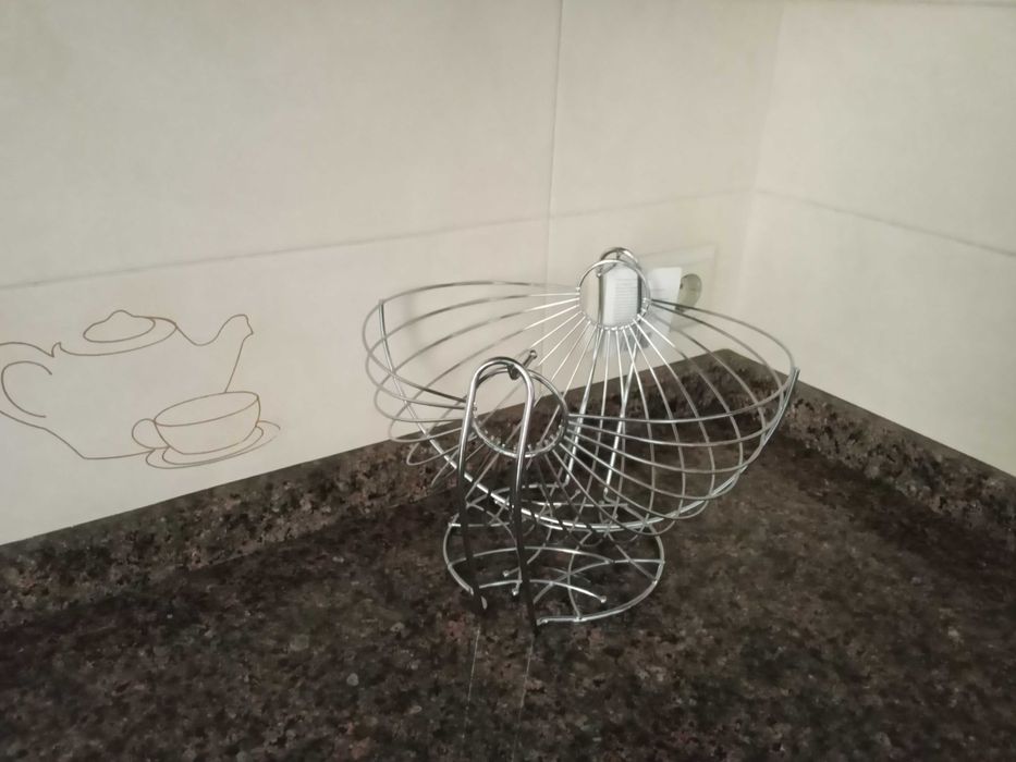 Новая фруктовница из нержавеющей стали