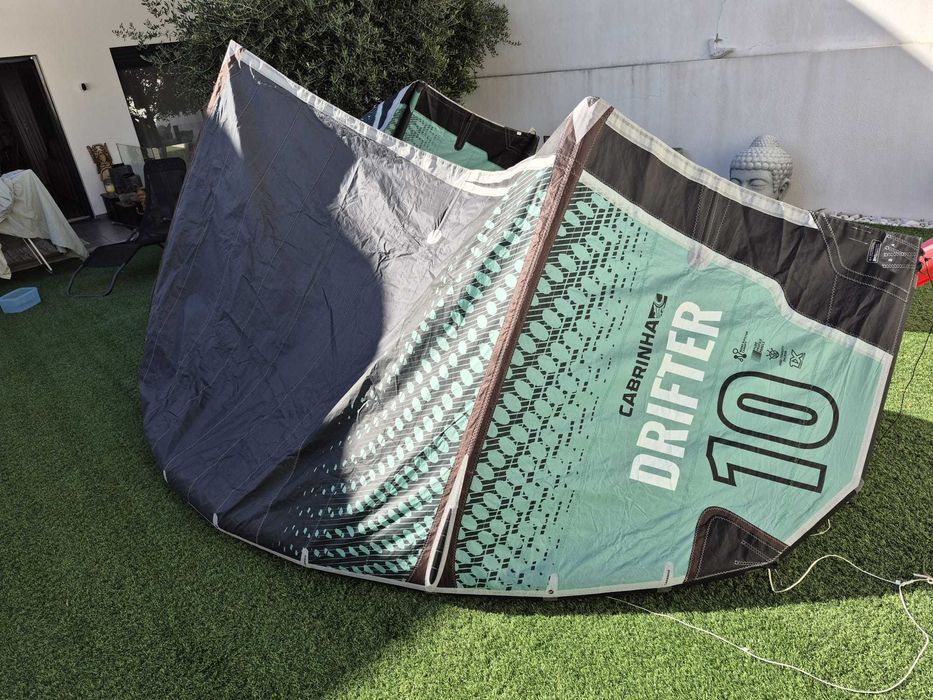 Kite Cabrinha Drifter 10 m - 2ª Mão | Excelente Estado