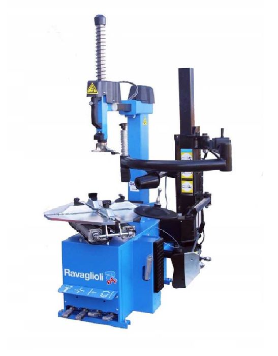 Nowa montażownica do opon RAVAGLIOLI G7441V.22 z ramieniem do runflat