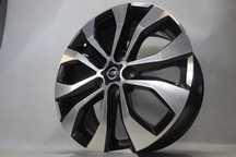 NOWE Alfuelgi 17" 5x114,3 Nissan Juke Qashqai Czarny + Poler 809