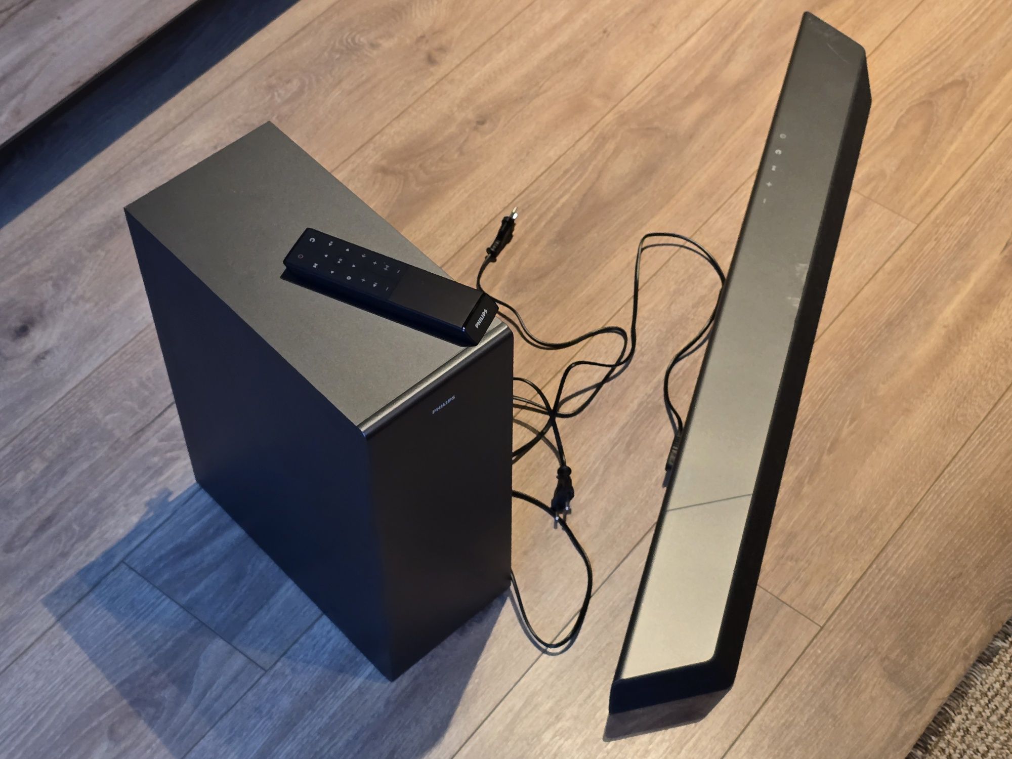 Soundbar Philips 8507 3.1 600W Bass Nagłośnienie TV