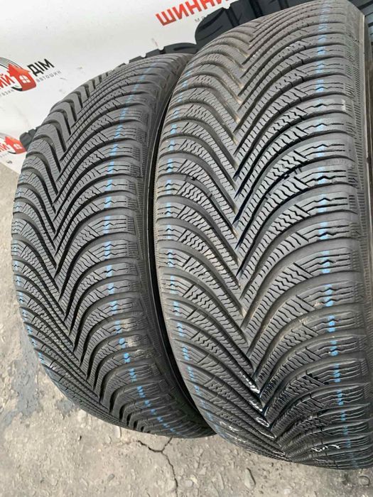 Шини 225/55 R17  пара Michelin 2023p зима 7,6мм