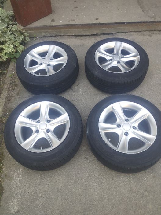 Титанові диски з резиною