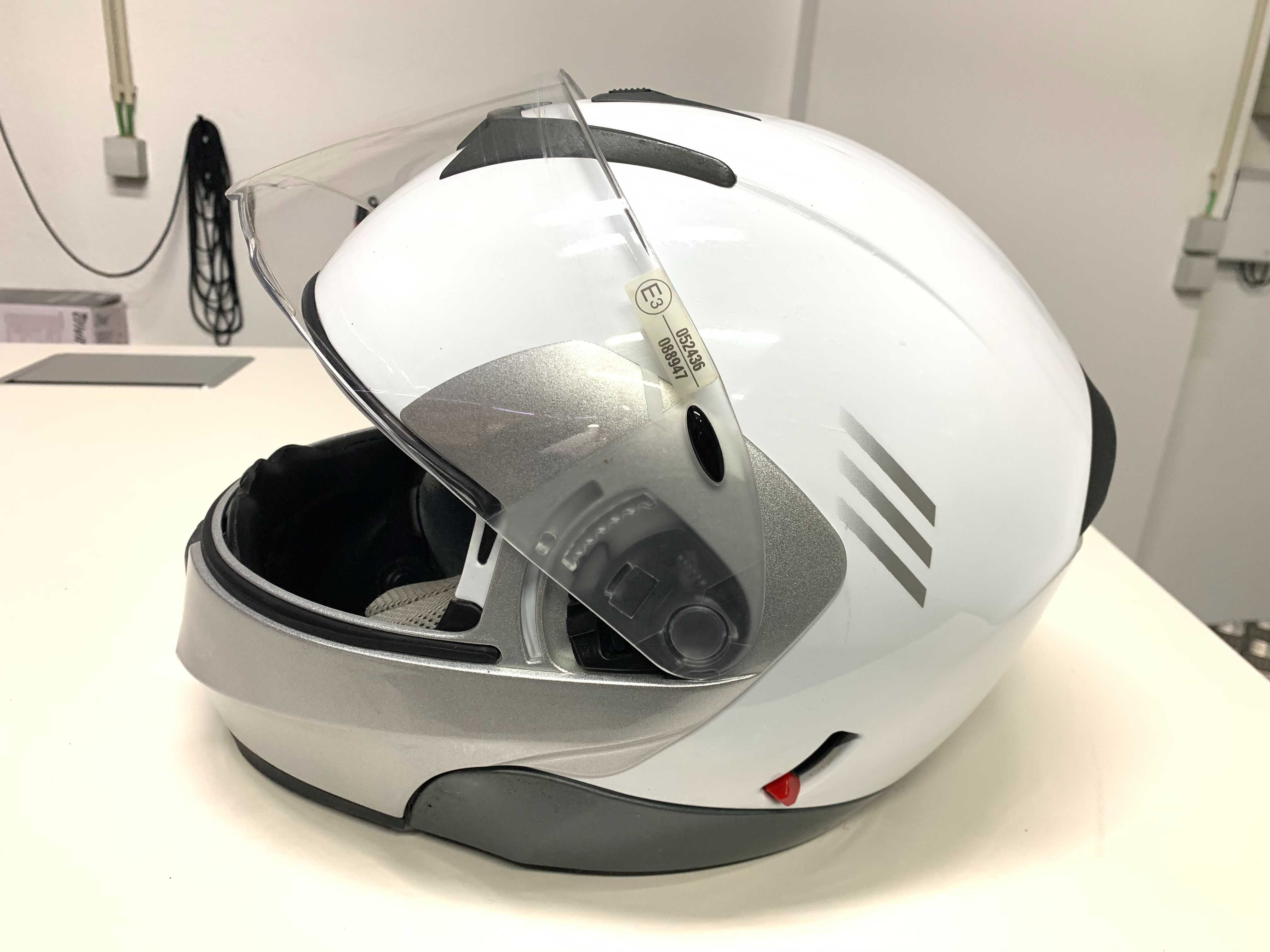 Capacete Piaggio integral, tamanho L