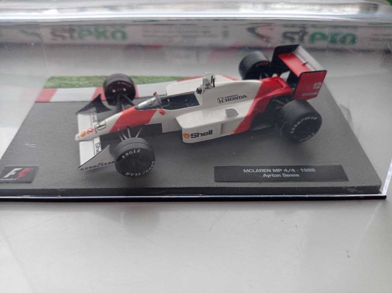 Модель MCLAREN MP 4/4 Ayrton Senna