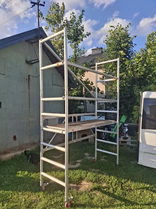 Rusztowanie aluminiowe 3m