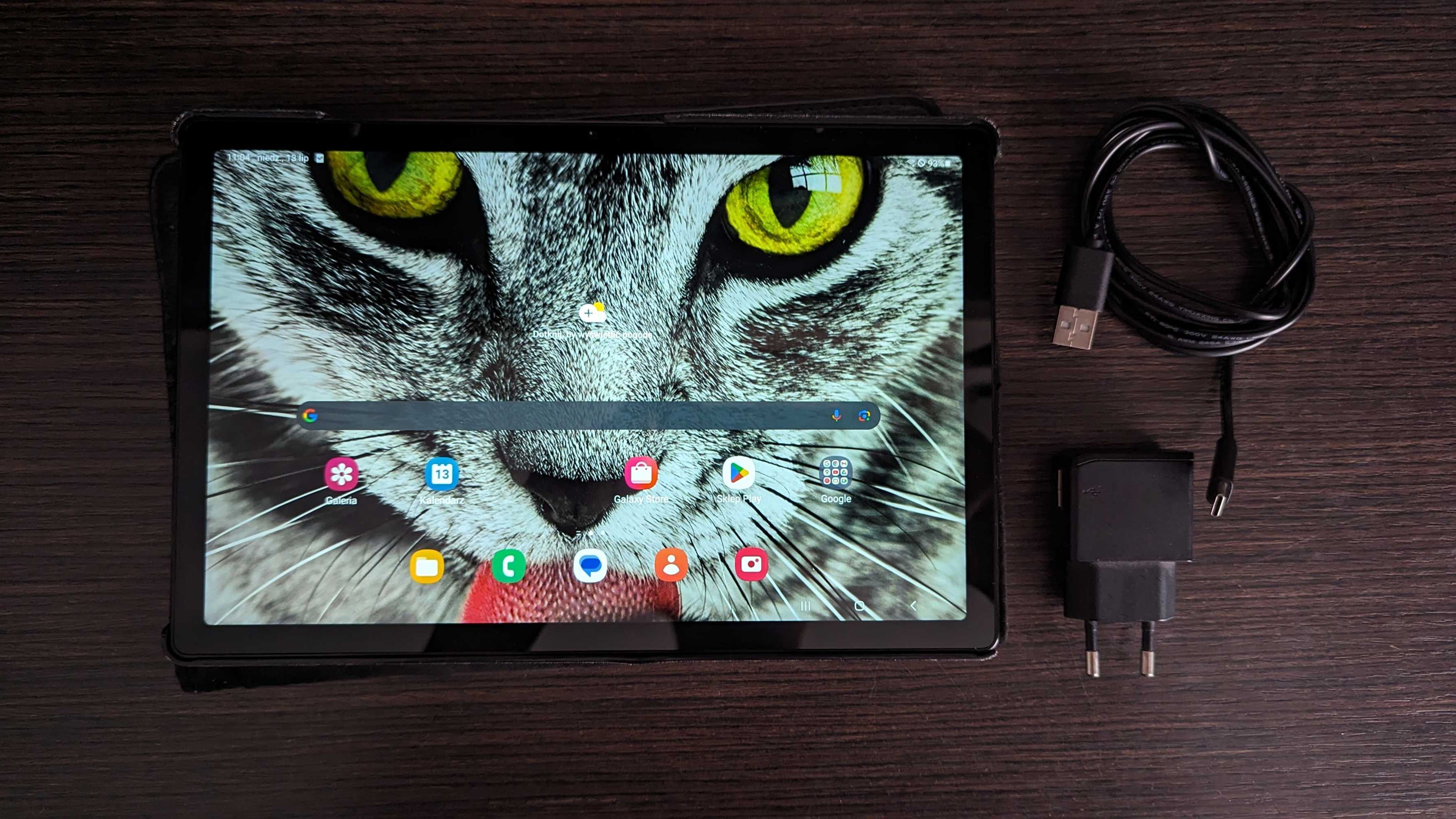 Samsung Galaxy Tab A8 LTE 32GB tablet + akcesoria