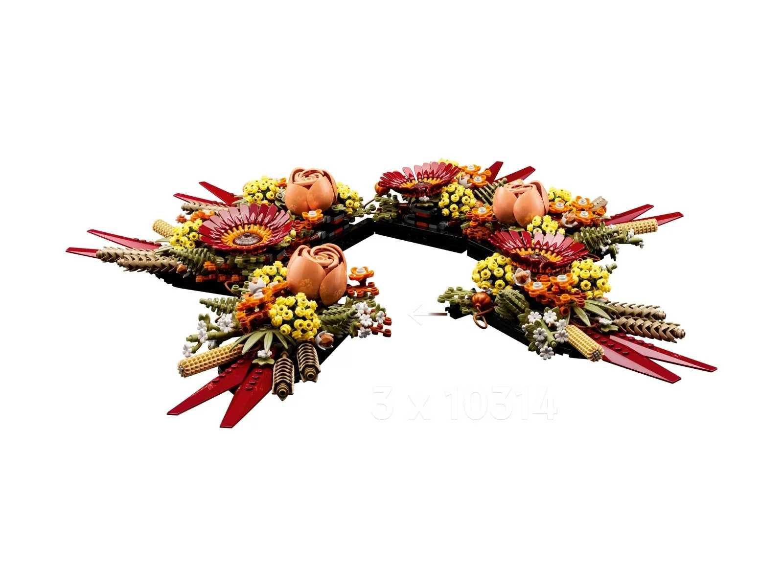 LEGO Dried Flower Centerpiece DARMOWA DOSTAWA!!!