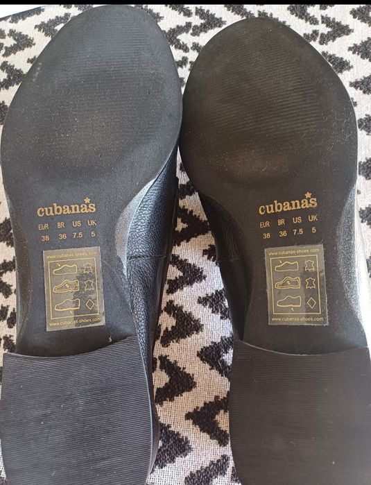 Sapatos Cubanas a estrear