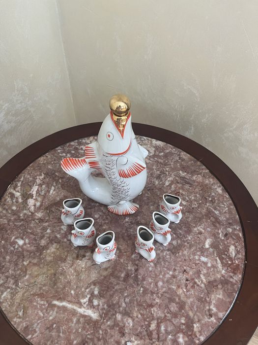 сервіз Рибки