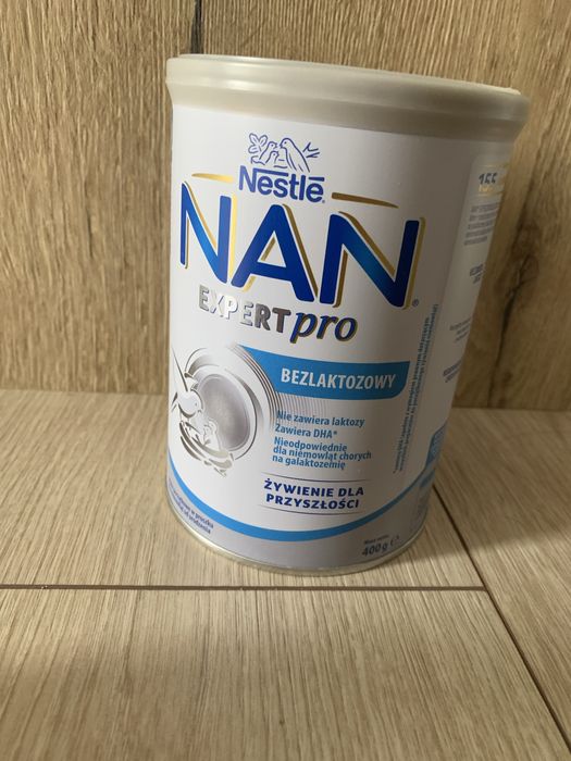Mleko początkowe NAN expert pro bezlaktozowy 400