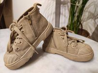 Zara buty jesień beżowe 23 założone tylko 3 razy