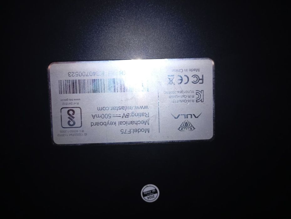 Клавиатура Aula F75