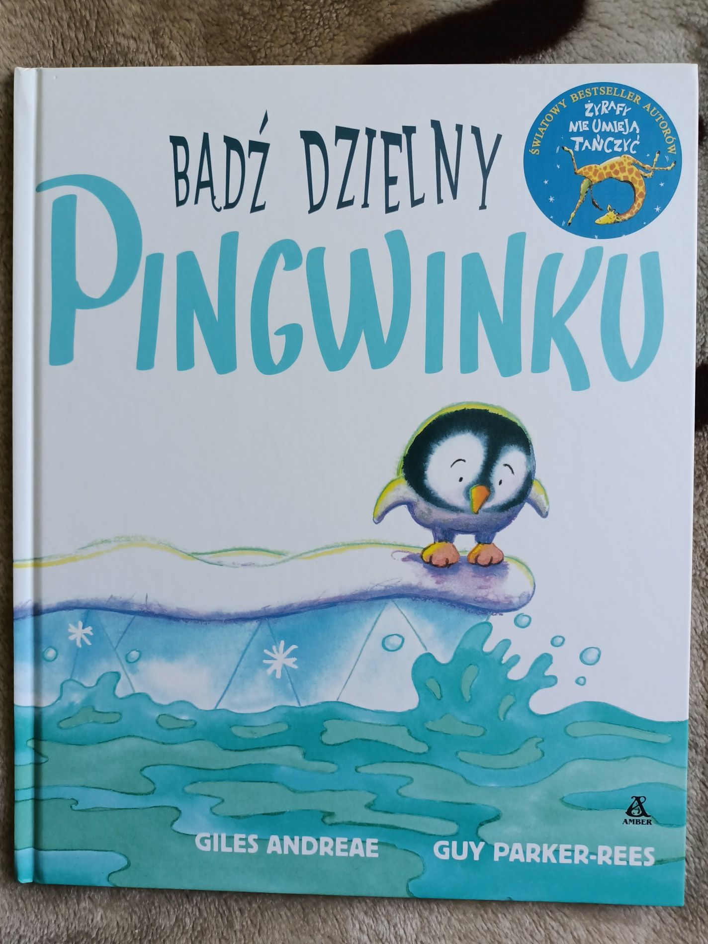 Bądź dzielny pingwinku książka dla dzieci