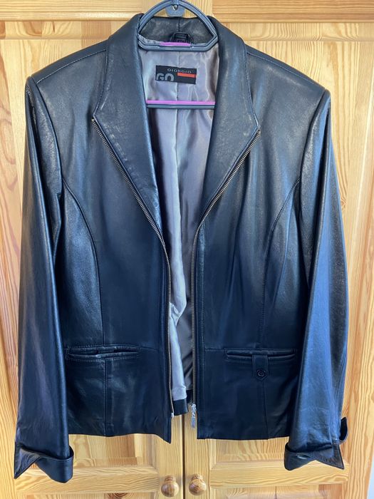 Kurtka skorzana damska marki  Giorgio Go .