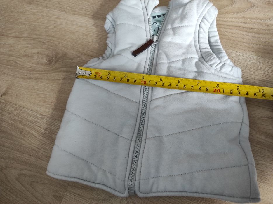 Bezrękawnik ocieplany