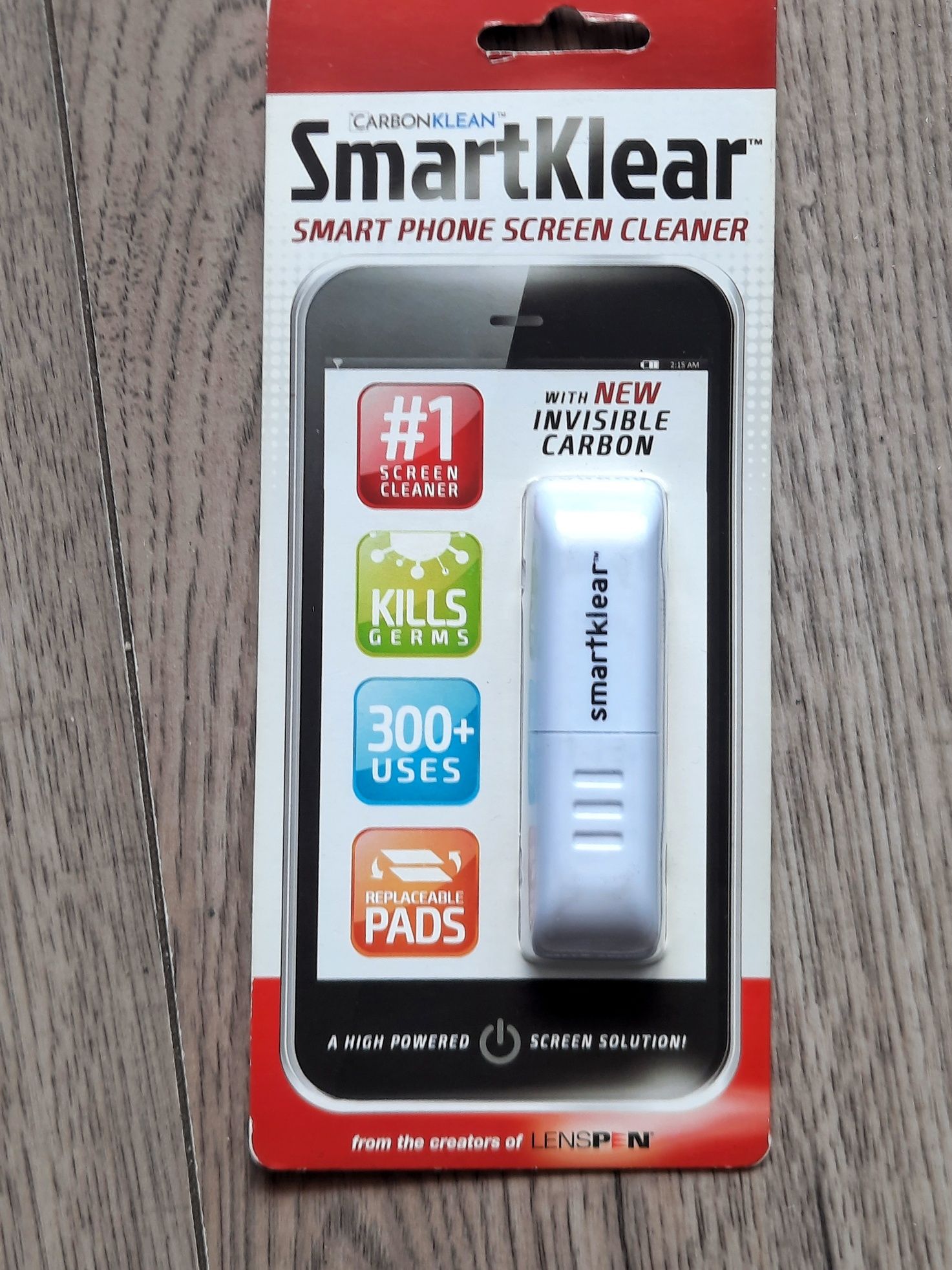 Lenspen LP-SMK-1-W Smartklear biały do czyszczenia smartphonów