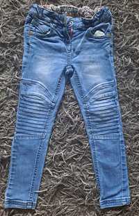 Jeansy spodnie dżinsowe c&a Palomino 110