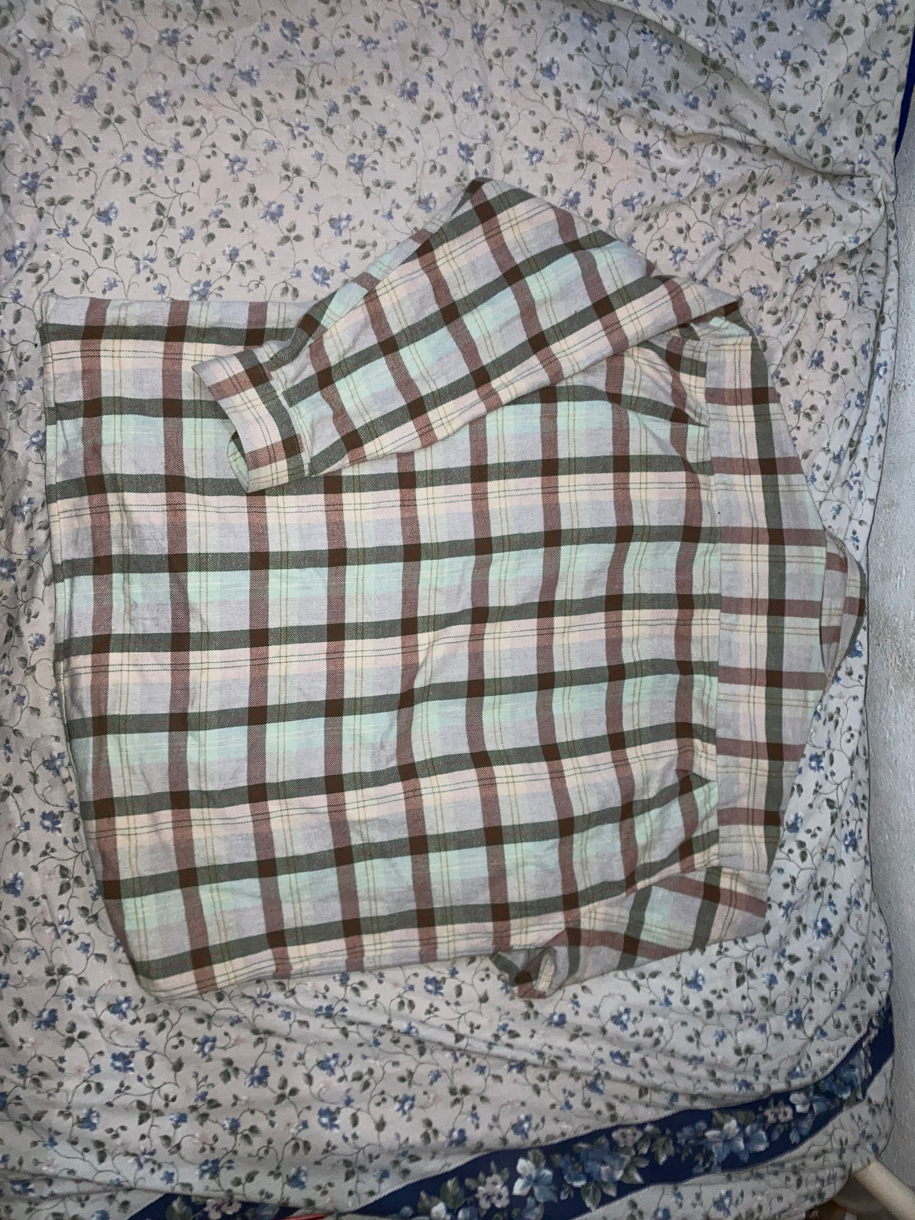 Camisa Xadrez Flanela Homem